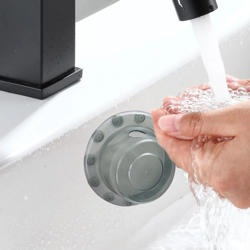 Anti-Spill Overflow Drain Cover
