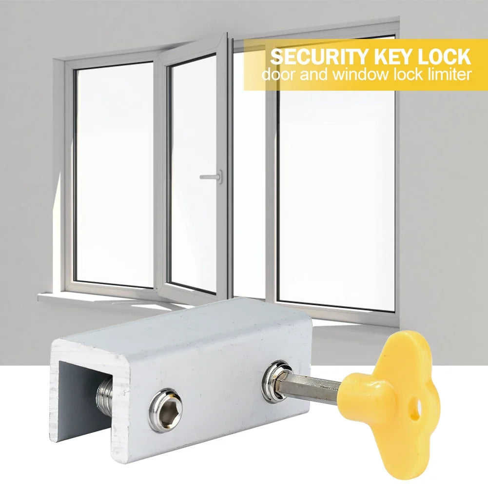 Adjustable Window Lock Restrictor