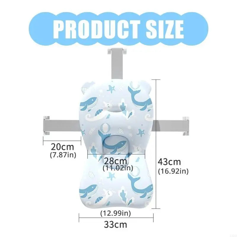 Safe & Cozy Bath Support