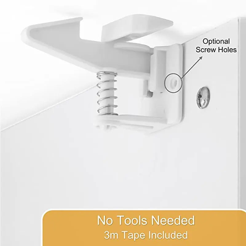 Invisible Safety Locks – 10 Pack