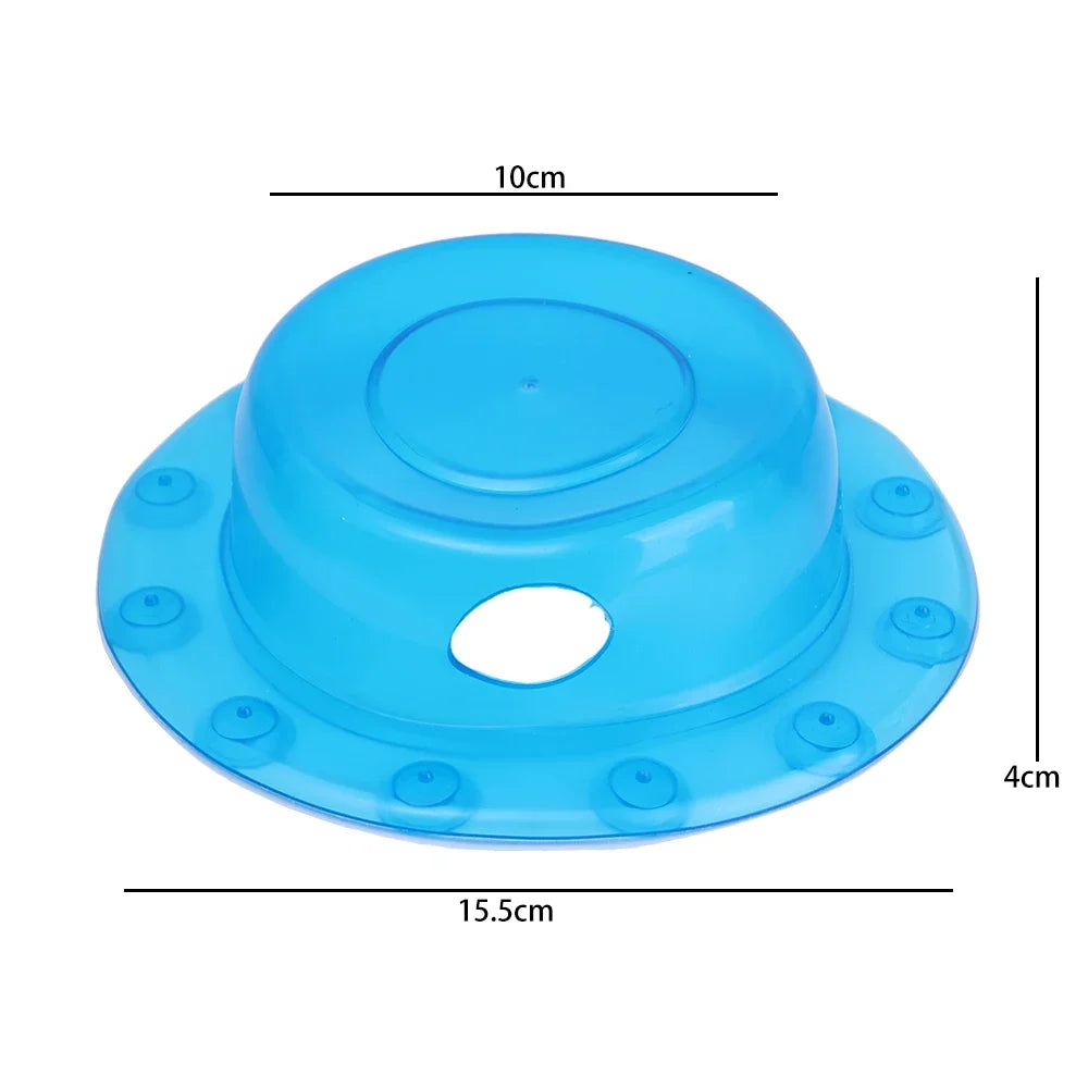 Anti-Spill Overflow Drain Cover