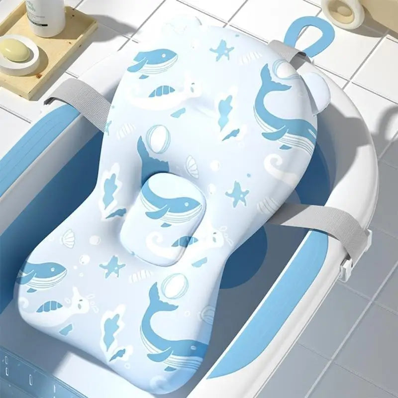 Safe & Cozy Bath Support