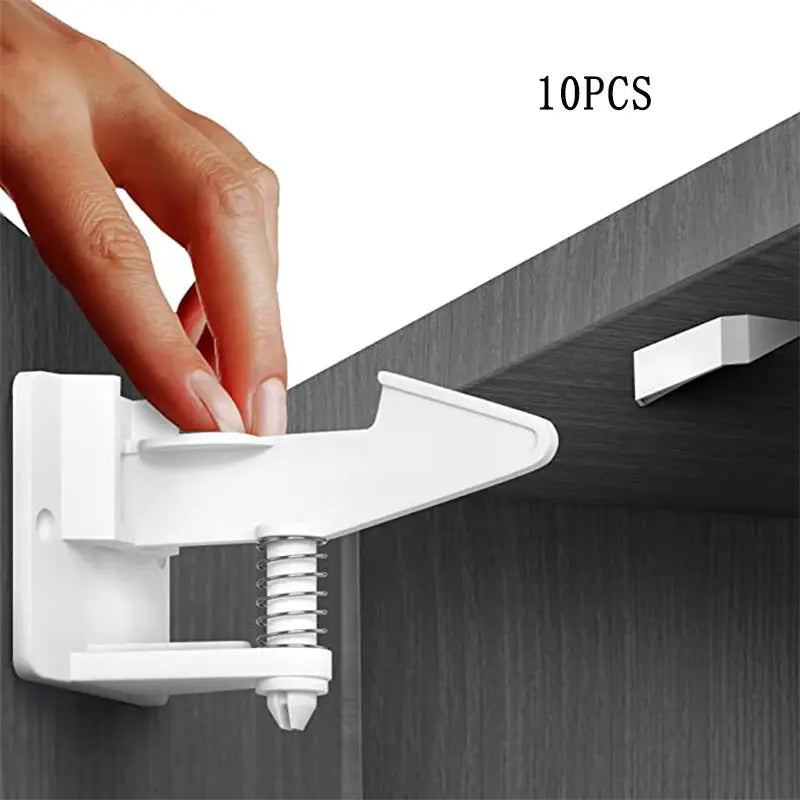 Invisible Safety Locks – 10 Pack