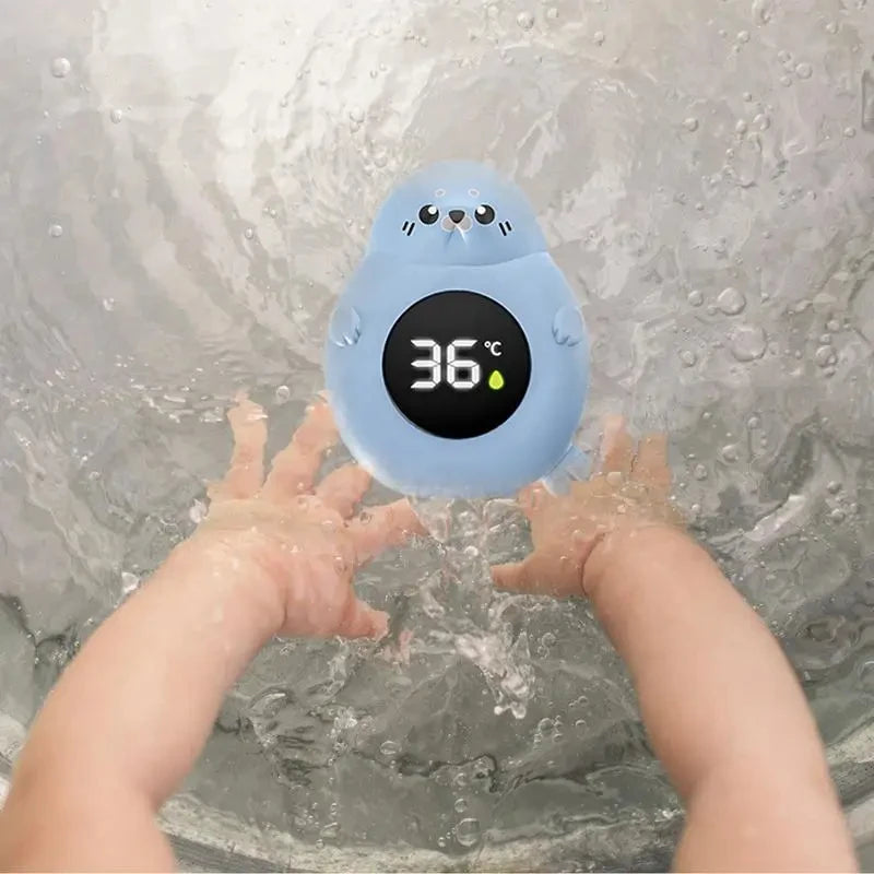Baby Bath Thermometer – Created LED Monitor