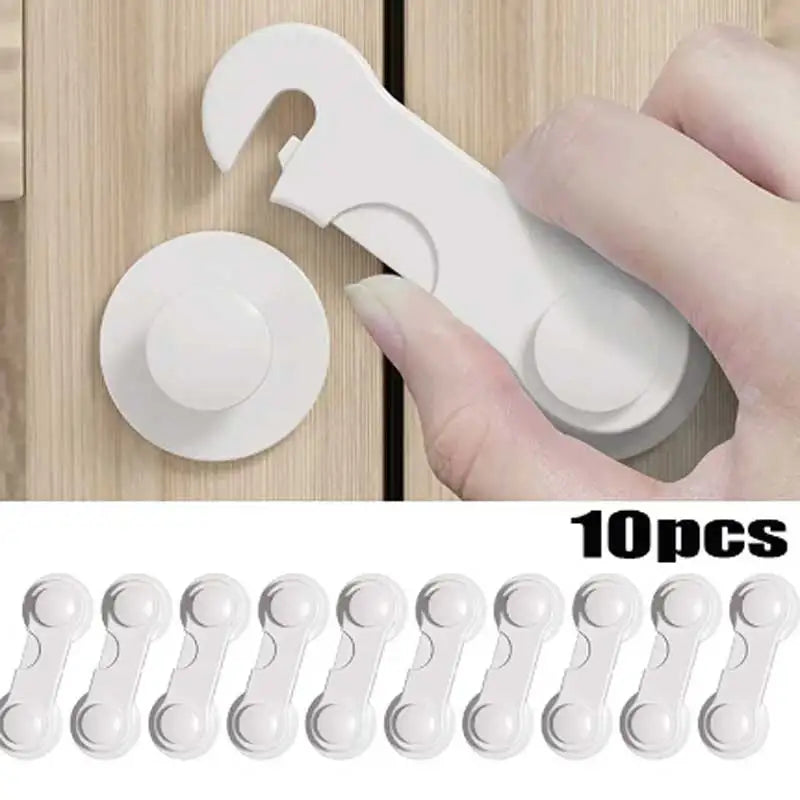 Flexible Safety Locks – 10 Pack