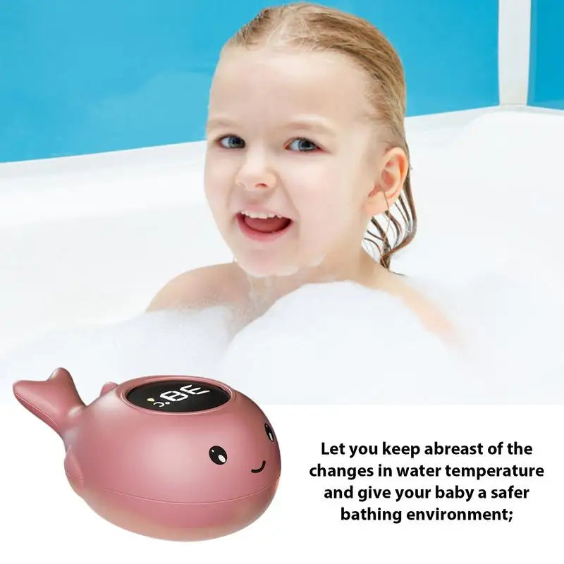 Baby Bath Thermometer – Floating Fish