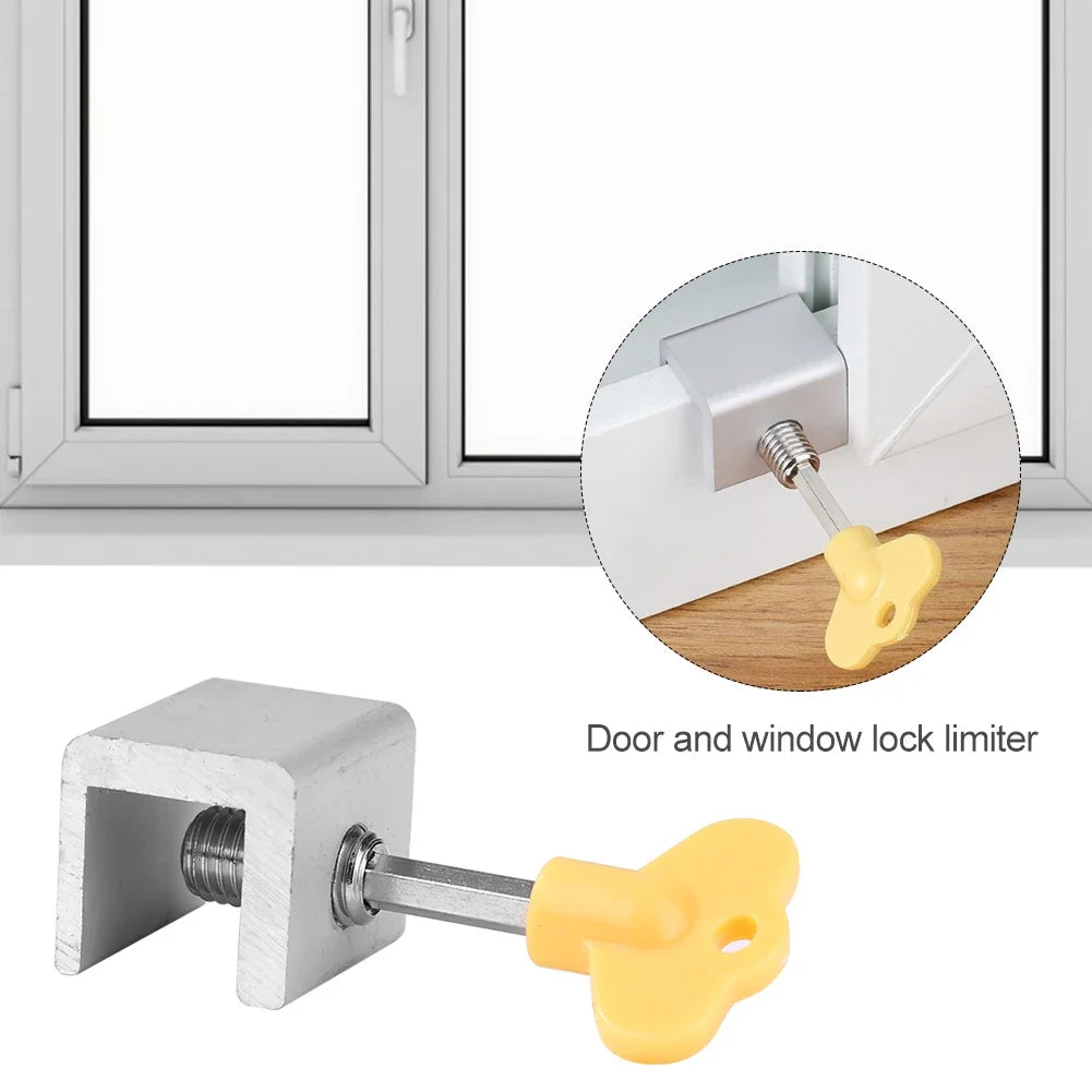 Adjustable Window Lock Restrictor