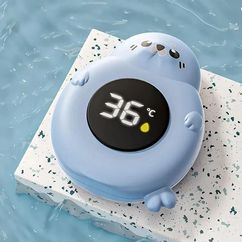 Baby Bath Thermometer – Created LED Monitor