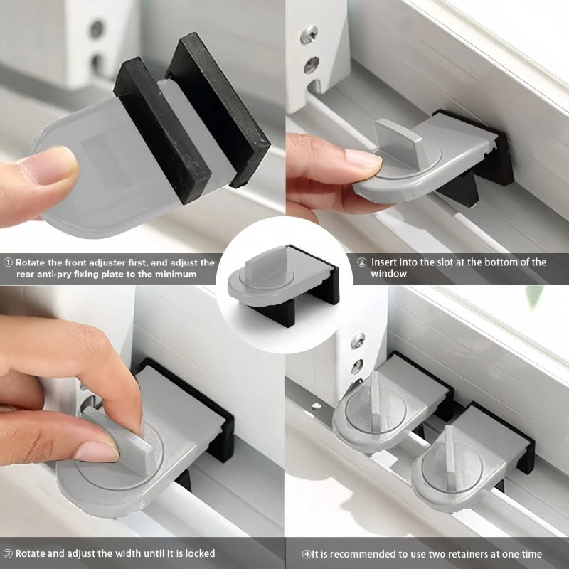 Window Safety Lock