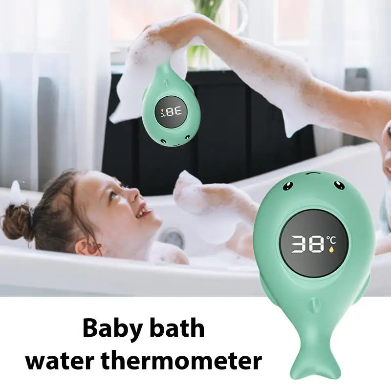 Baby Bath Thermometer – Floating Fish