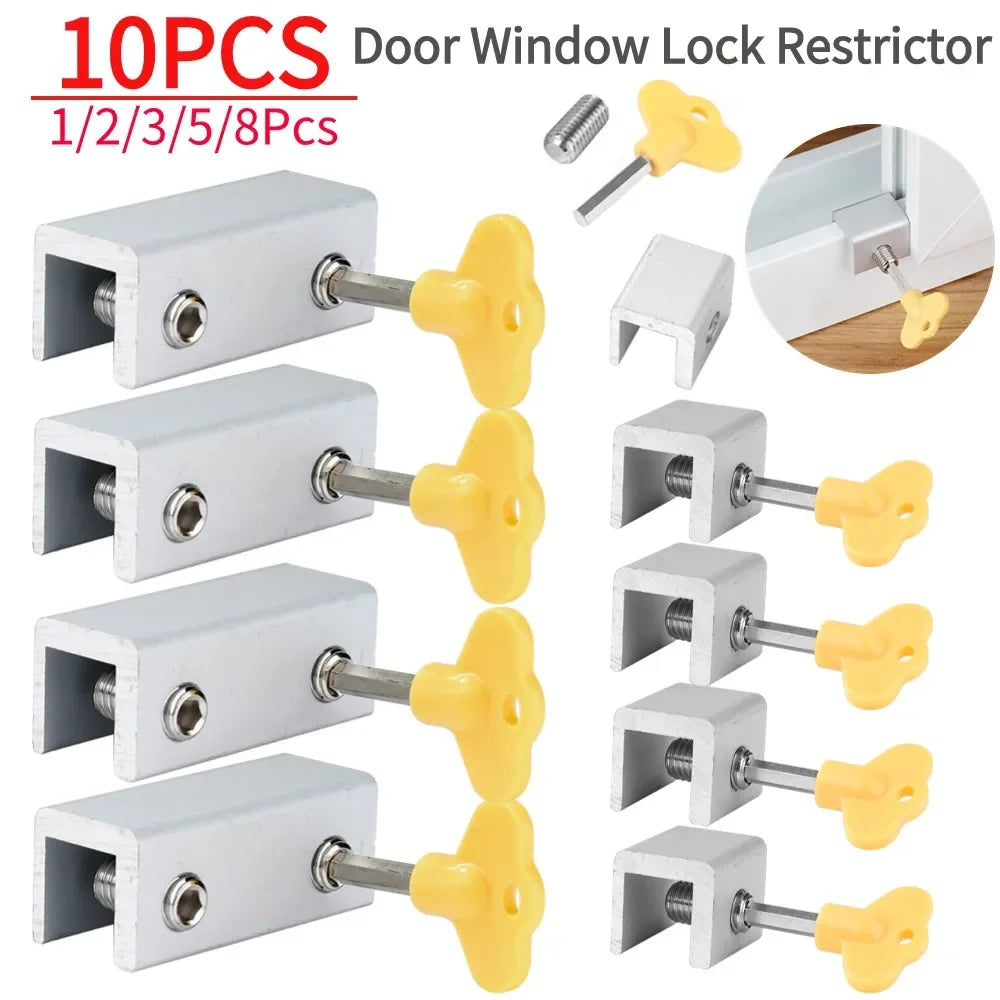 Adjustable Window Lock Restrictor