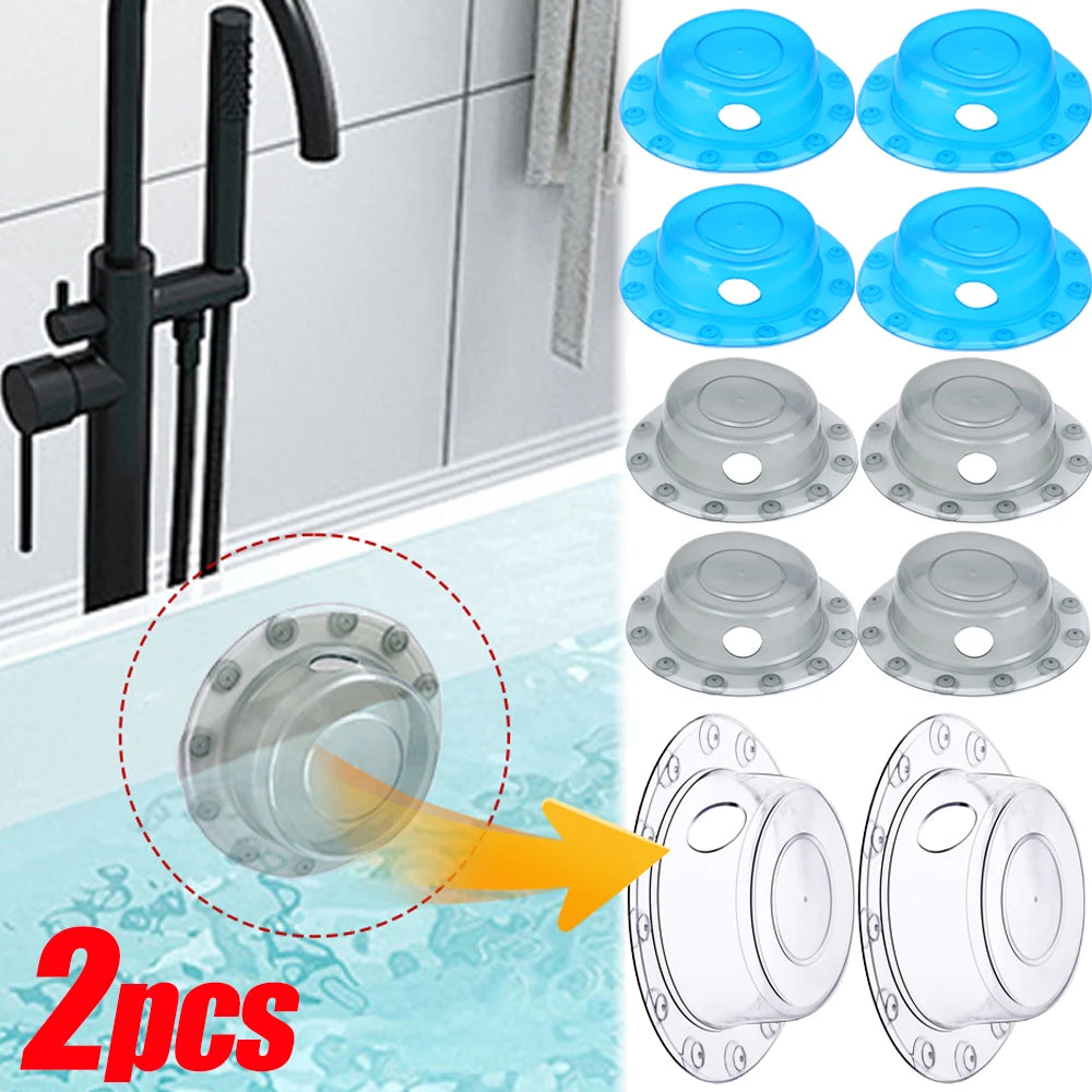 Anti-Spill Overflow Drain Cover