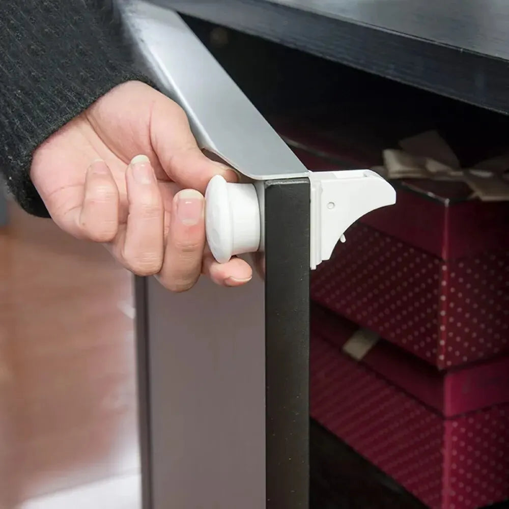 Magnetic Safety Locks