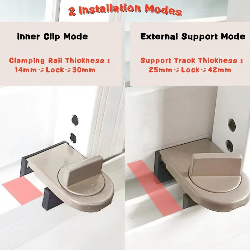 Window Safety Lock