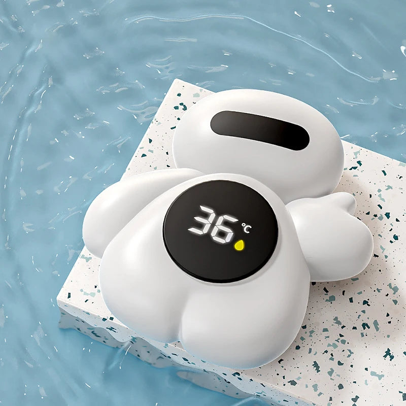 Baby Bath Thermometer – Created LED Monitor