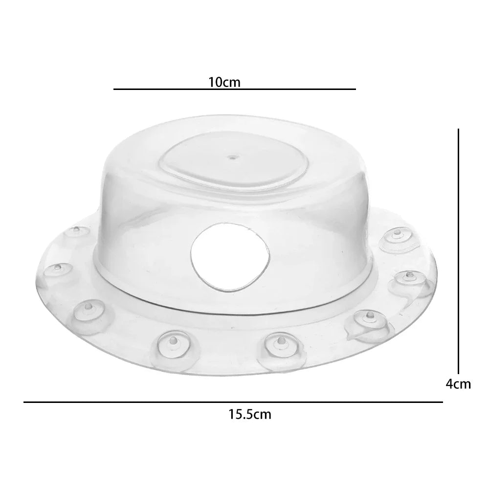 Anti-Spill Overflow Drain Cover
