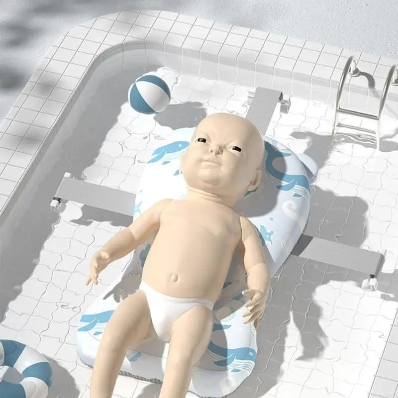 Safe & Cozy Bath Support