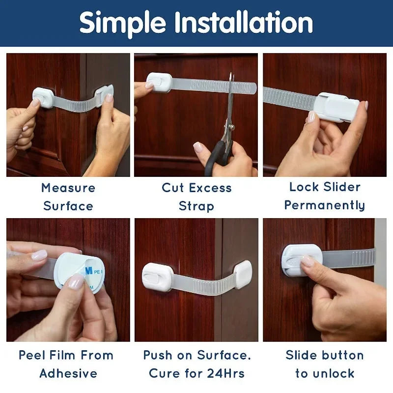 Adjustable Safety Straps
