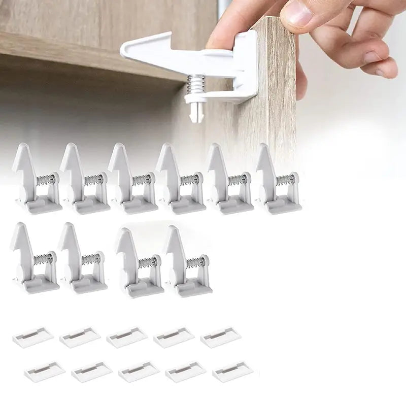 Invisible Safety Locks – 10 Pack