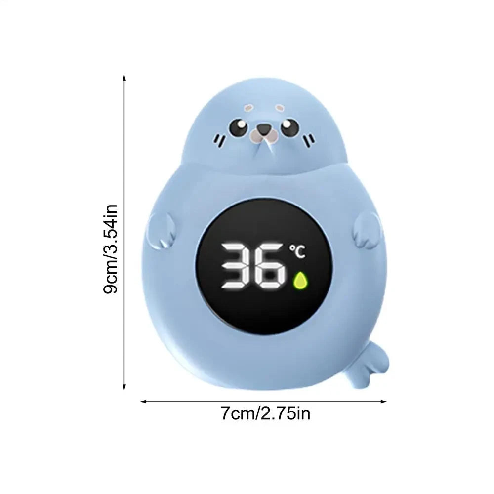 Baby Bath Thermometer – Created LED Monitor