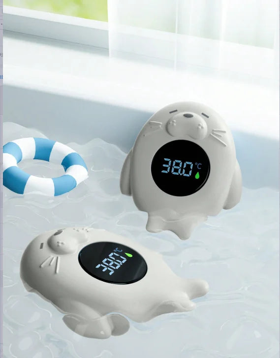 Baby Bath Thermometer – Created LED Monitor