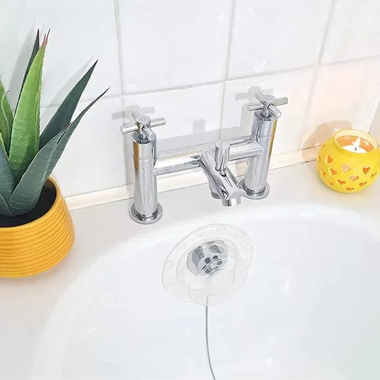 Anti-Spill Overflow Drain Cover