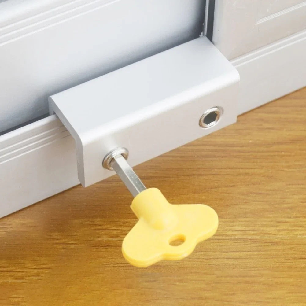 Adjustable Window Lock Restrictor