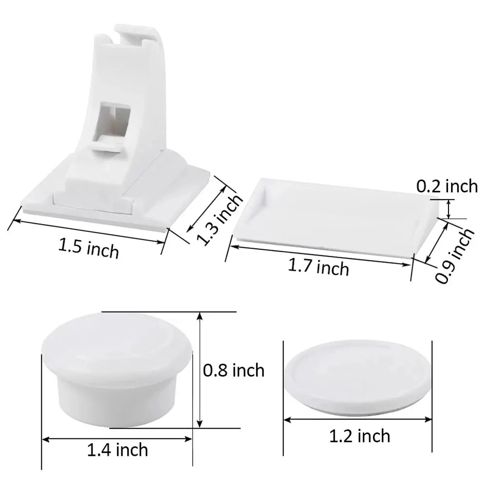 Magnetic Safety Locks