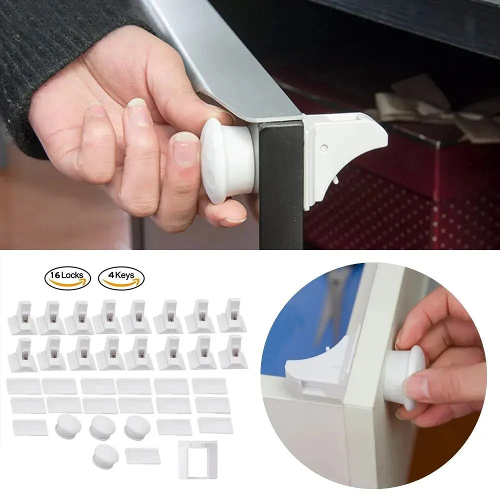 Magnetic Safety Locks